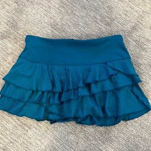 Lucky in love medium tennis golf skirt ruffles